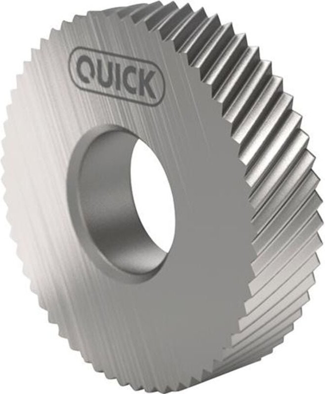 Rändelrad pm bl 30Grad 14,5x3x5 H7 P0,6 quick