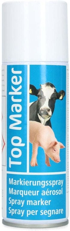 Markierungsspray fur rinderblau