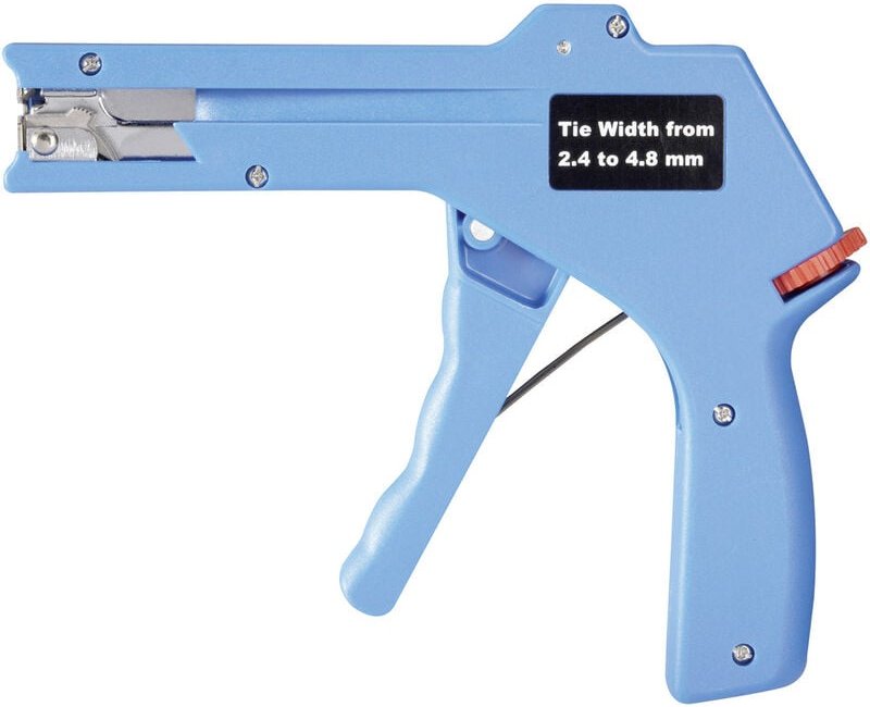 Kabelbinder-Zange 2,4 bis 4,8 mm - Toolcraft