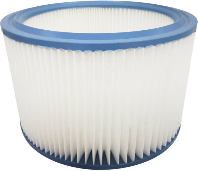 Trade-Shop Patronen-Filter / Ersatzfilter / Lamellenfilter für Bosch gas 15, 20, 25, 15 l, 20 l sfc, 1200 Zentralfilter,...