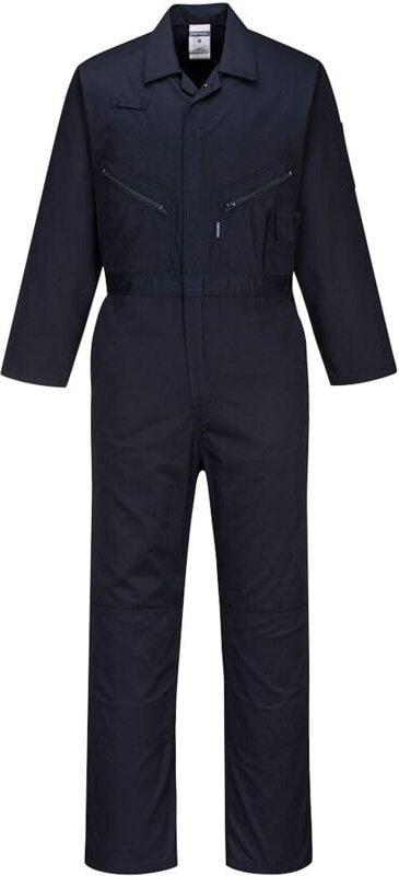 Knieschoner-Overall Marine Dunkel S - FR(38-40) - UK(30-32)