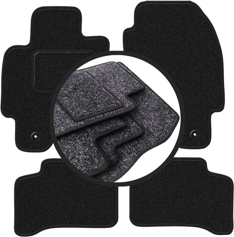 ANTHRA Autofußmatten für: Jaguar X-Type Kombi, Station Wagon, Limousine (2001-2009)