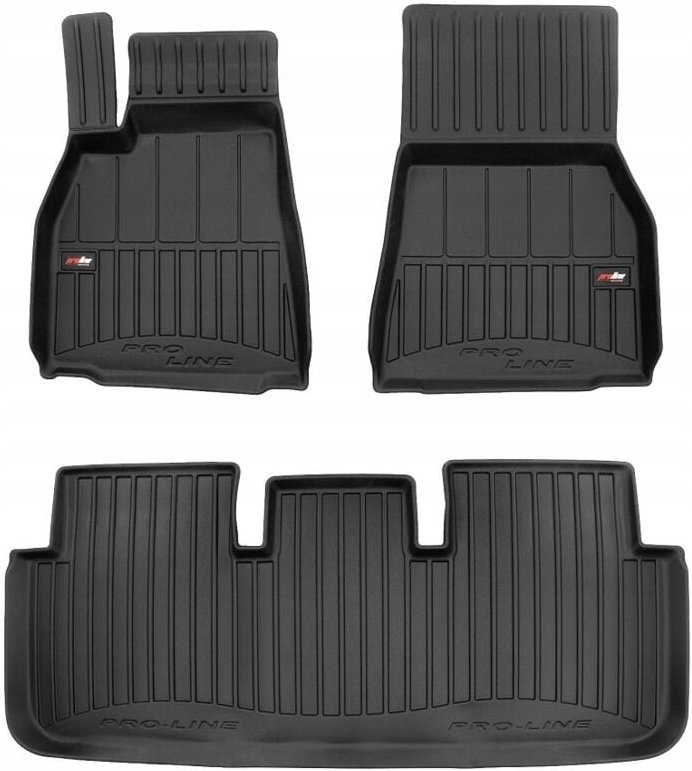 GUMMIMATTEN UND FUSSMATTEN Tesla S FL ab 2021 - 3D-MULDE