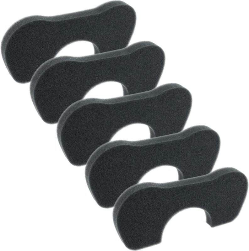 vhbw 5x Staubsaugerfilter kompatibel mit Bosch BGL2UK1700/12, BGL2UK1700/11, BGL2UB1128/12, BGL2UB1128/11 Staubsauger - ...