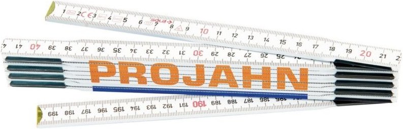 Projahn Gliedermassstab Holz 2 m