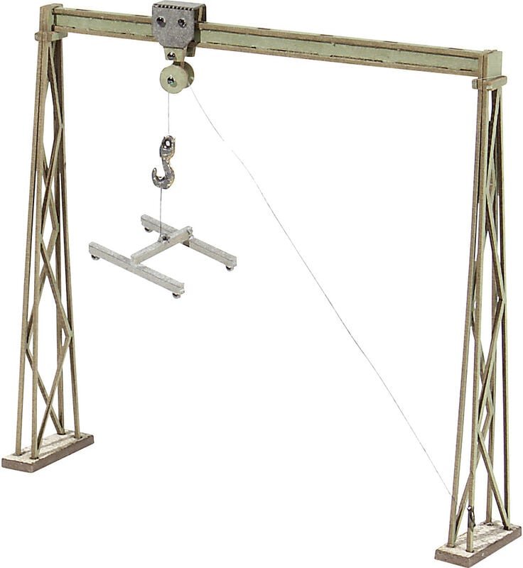 Thumbnail - MBZ - 86289 z Bockkran mit Ladegeschirr