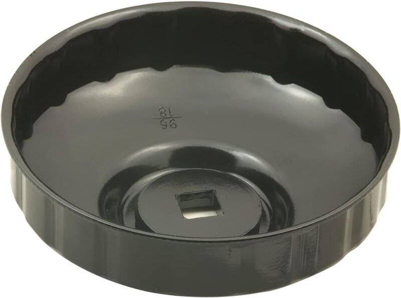 08460-96/18 Ölfilterkappe 96 mm 18 Kanten - Sw-stahl