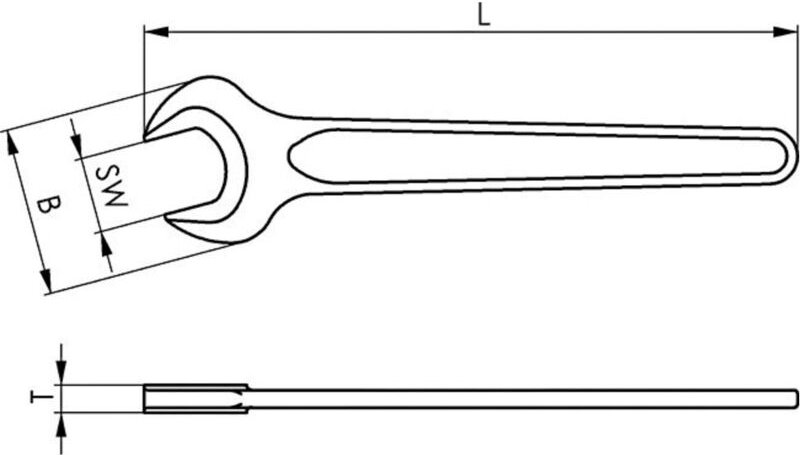 Nutenstein DIN6323 lose 18x20mm AMF