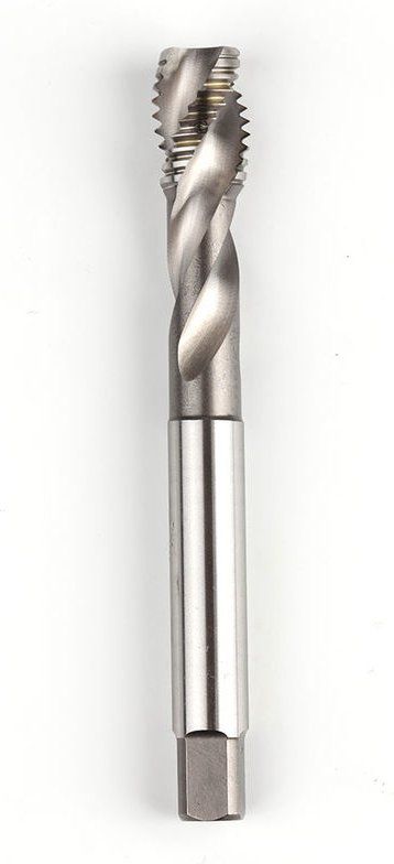 Maschinengewindebohrer din 376 C/RSP35° hsse Metrisch M16 Silver - GSR
