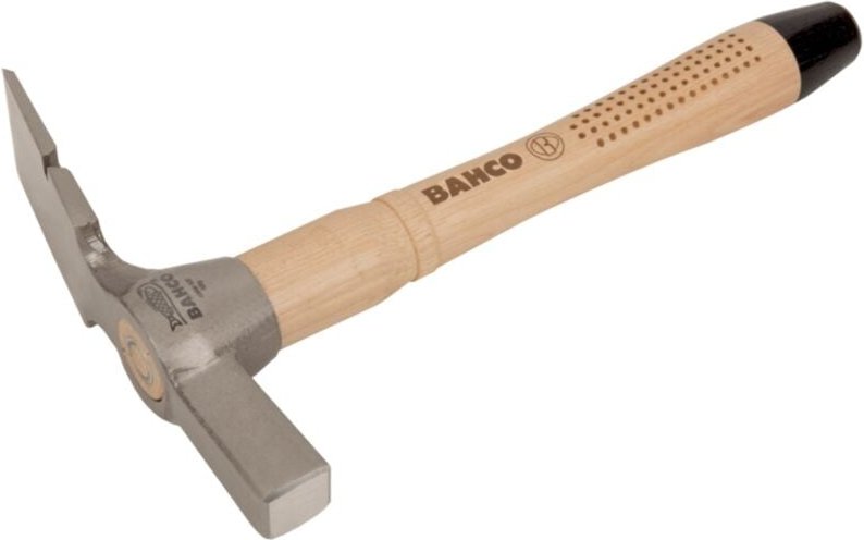 Maurerhammer mit Hickorystiel, 500 g - Bahco