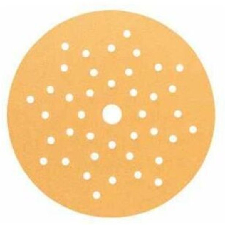 Schleifblatt C470, 125 mm, 100, Multilochung, Klett, 5er-Pack, Best for Wood and Paint - Bosch