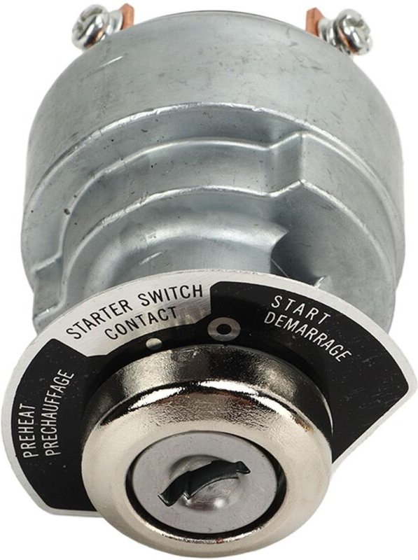 SUNXURY, 183827 Zündschalter Starterschlüsselschalter für Kubota-Motor D722 D902 D1005 D1105 D1305 V1205 V1305 V1505