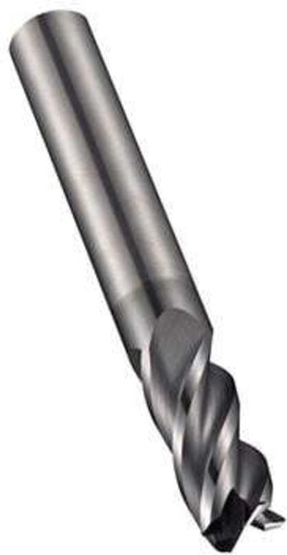 Schaftfräser S763 D.20mm R.3mm Gesamt-L.100mm Schneiden-L.38mm HM AlCrN 40Grad