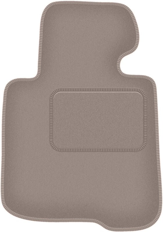 Fahrermatte beige für: BMW 4 F33 Coupe Cabrio (2013-)