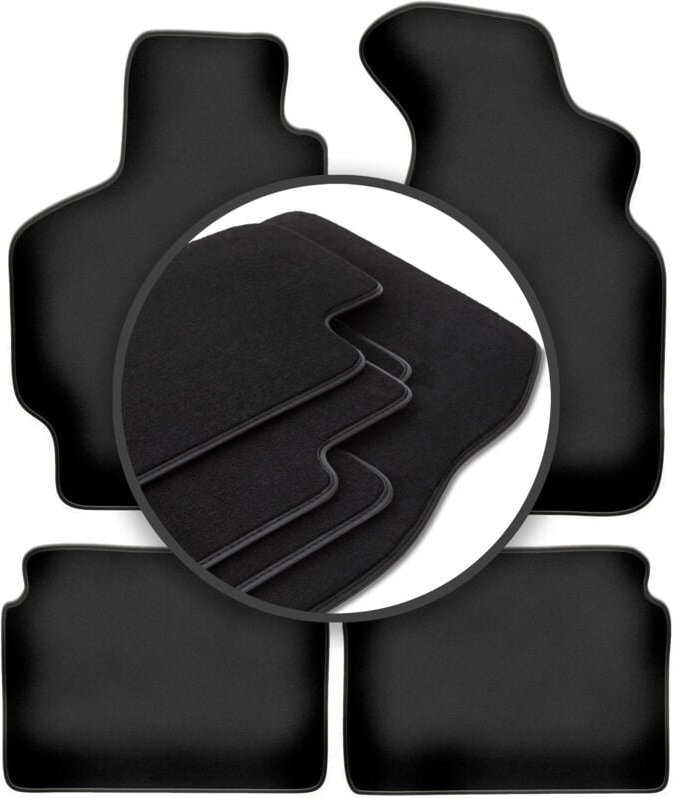 Premium-Fußmatten für: Toyota Celica V Cabrio, Coupé, Liftback (1989-1993)