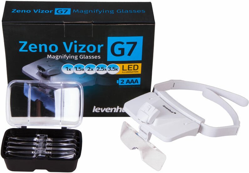 Lupen Levenhuk Zeno Vizor G7