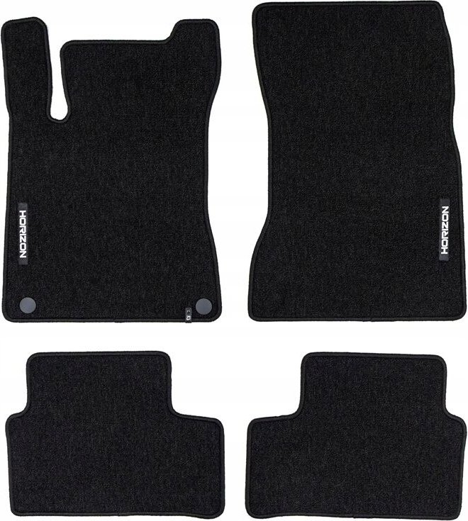 VELOURS MATTEN Fußmatten Mercedes-Benz B-Klasse W247 ab 2018- HZ