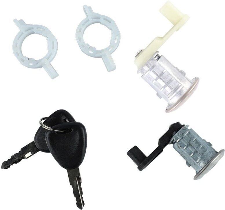 Ersatz-Autozylinder 7701468981 mit 2-Schlüssel-Steuerung für THALIA, hochwertiges Zylinder-Set für erhöhte Sicherheit