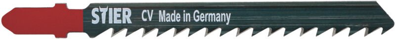 Stichsägeblatt, 20 Stück, ST3104, Schnittlänge 75 mm, Zahnteilung 4 mm, perfekt geeignet zum Zuschneiden von Holz, Arbei...