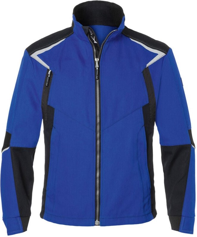 Kübler Jacke Bodyforce kbl.blau/schwarz Gr. XXL