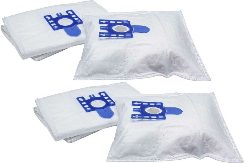 20x Staubsaugerbeutel kompatibel mit Miele xxl - S812, xxl Care Hepa Staubsauger - Mikrovlies, Typ g/h/n, 30cm x 22cm, B...