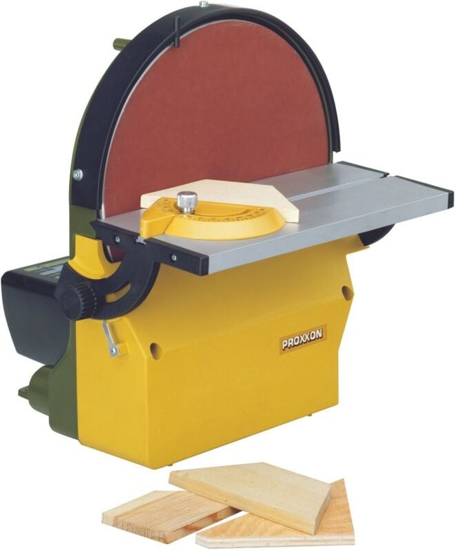 Proxxon - Tellerschleifgerät tsg 250/E, 250 mm Durchmesser im Karton