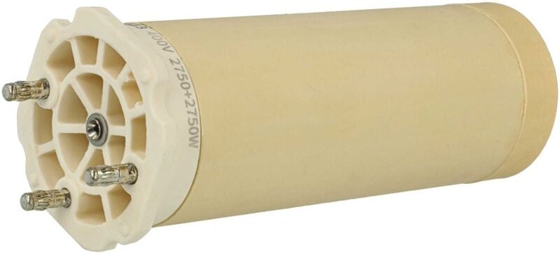 Vhbw - Heizelement kompatibel mit Leister Variant T1 Heißluftschweißpistole - 5500 w, Keramik Heizkern, 4,45 x 12,6 cm