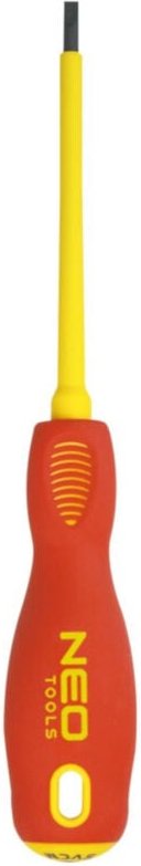 NEO - Profi Elektriker Schraubendreher 1000V 25 Jahre Garantie in versch. Ausführungen Schlitz 6,5x150 mm