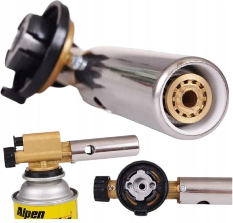 GASBRENNER Für Kartuschen Heißluftpistole Lötkolben Lötlampe Zum Brennen von Lötstellen