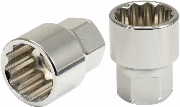 GEARplus RINGSTOP-Stecknuss mit Bohrung, 19mm