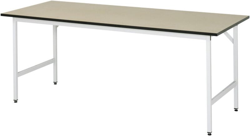 Arbeitstisch mdf BxTxH 2000x800x800-850mm - RAU