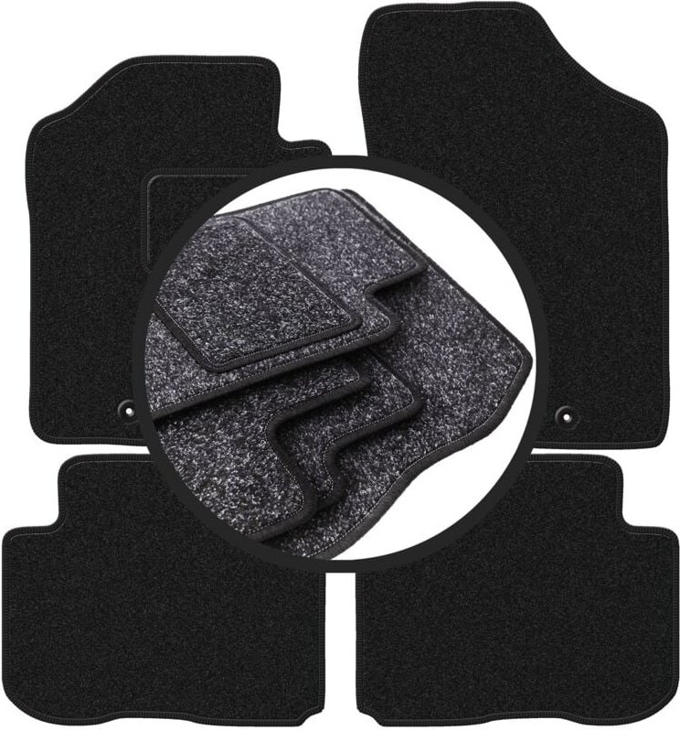 ANTHRA Autofußmatten für: Kia Carens III Minivan (2006-2010)