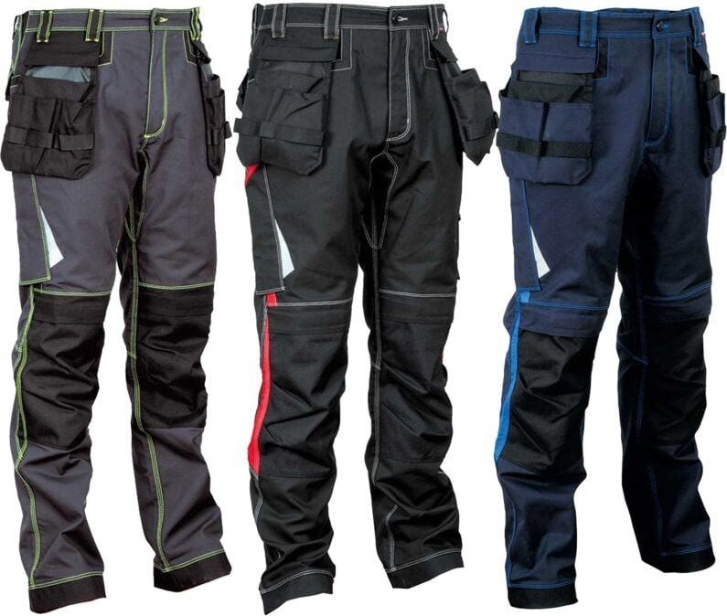 Leiria Arbeitshose - 48 (eu) - Blau - Cofra