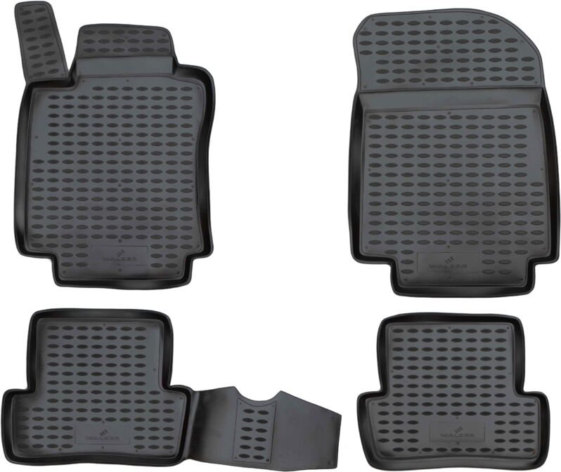 Gummimatten XTR für Renault Clio III 01/2005-12/2014, Clio III Grandtour 2007- 2012