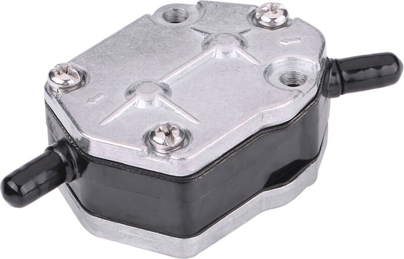 Jeffergarden Aluminium-Kraftstoffpumpe 6A0-24410-00 692-24410-00 für Yamaha 25HP-85HP Tohatsu Suzuki Außenbordmotor