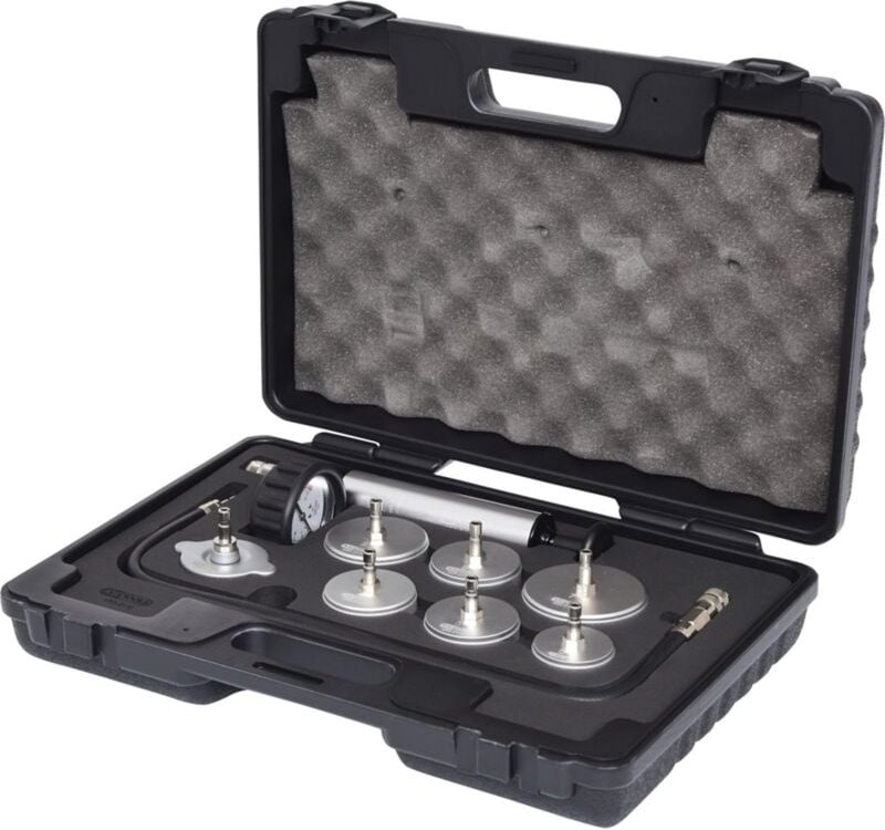 Ks Tools Kühlsystem-Prüfgerät lkw, 9-tlg