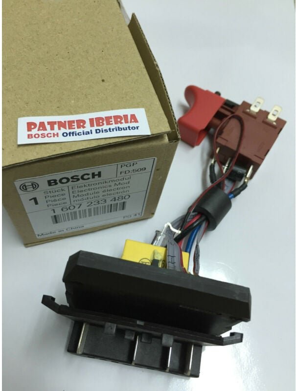 Original Ersatzteil Bosch 1607233480 Elektronikmodul