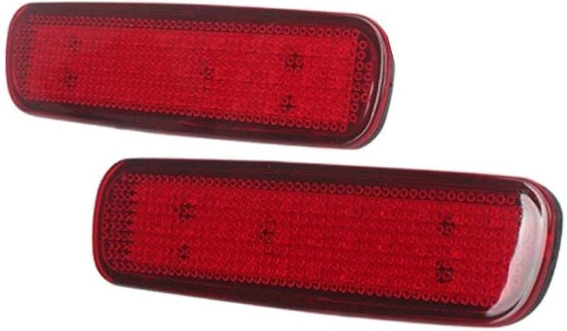 Woosien - Auto Led Hinten Stoßstange Reflektor Bremslicht Rücklicht Lampe Für Land Cruiser 100/cygnus Lx470