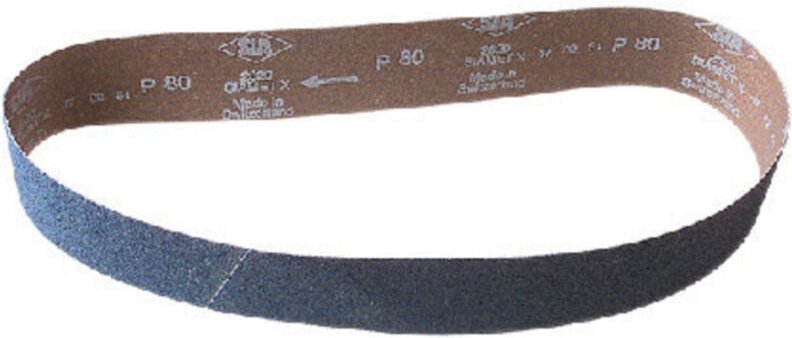 Leinen-Schleifband Vorschliff K120 Breite 52 mm - Fein