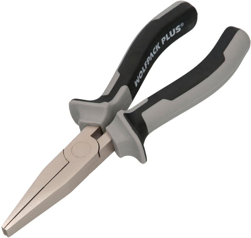 Flachzange 150 mm. Chrom-Vanadium-Stahl din-iso 5745