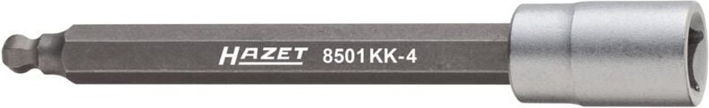 Drehzahlsensor-Kugelkopf-Schraubendreher-Steckschlüssel-Einsatz 8501KK-4 ? - Hazet