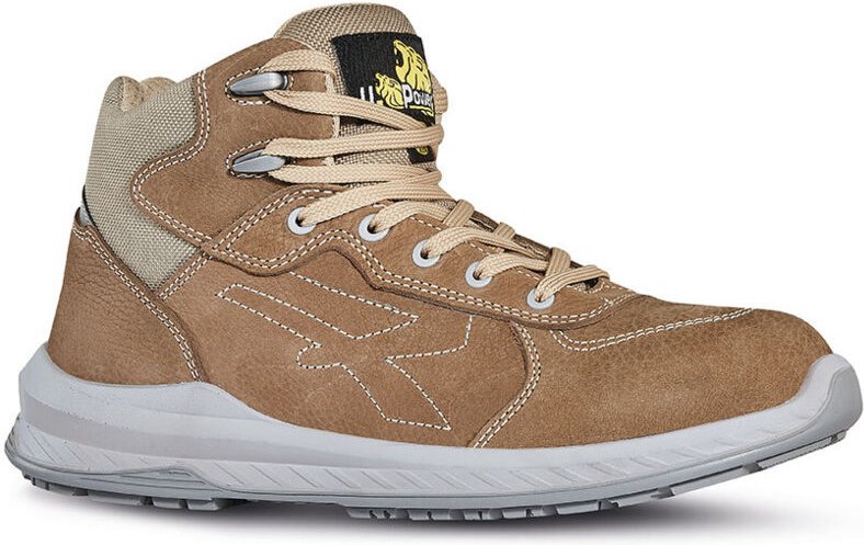 Thumbnail - Hochsichere Sicherheitsschuhe REBEL ESD S3 CI SRC - Braun 38