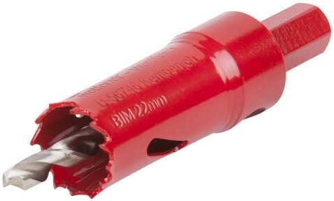 5463000 Lochsäge 22 mm 1 St. - Wolfcraft