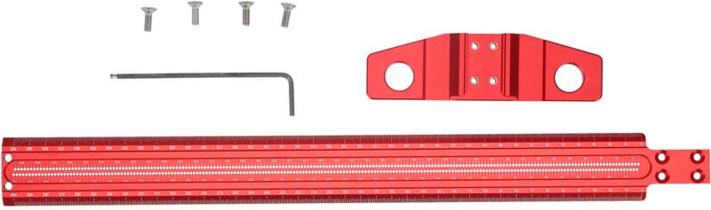 Ej.life - T-Quadrat-Lineal, Holzbearbeitungslineal für Multifunktionslineal, T-förmiges Lineal, Rechteckiges Lineal, Lin...