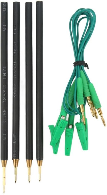 stücke ECU Lesen Schreiben Sonde mit Verbinden Kabel 12 zu 24V LED BDM Rahmen Universal für Auto