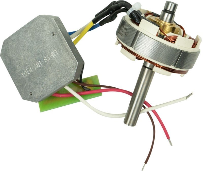 JBM15532 Grundplatte + Stator + Schalter Nr. 5 (Art.-Nr. 60033)