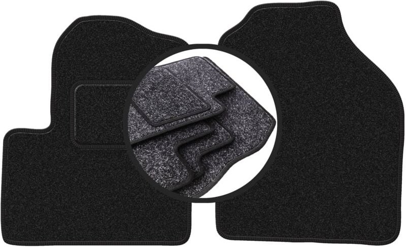 ANTHRA Autofußmatten für: Ford Transit Connect Kombi (2003-2012)