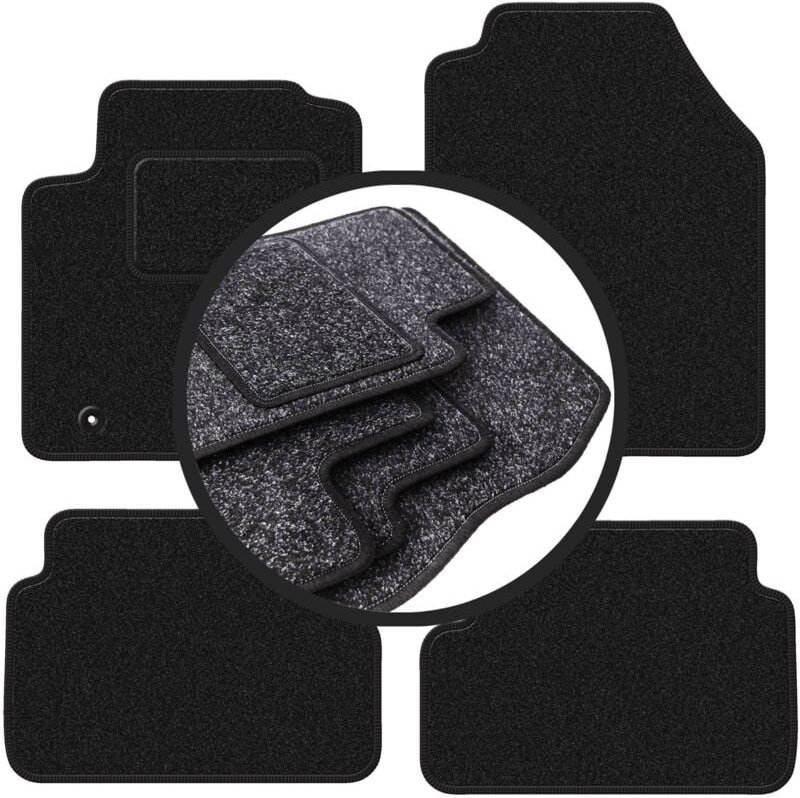 ANTHRA Autofußmatten für: Ford Focus MK1 (vor Facelift) Fließheck, Limousine, Kombi (1998-2001)