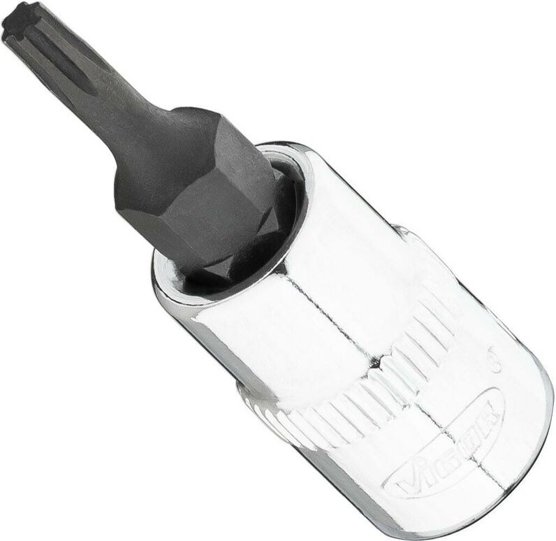 Thumbnail - T+ Schraubendreher-Einsatz ∙ V7037-IP10 ∙ 1/4 Zoll (6,3 mm) Vierkant hohl ∙ Innen torx® Plus Profil ∙ sw T10+