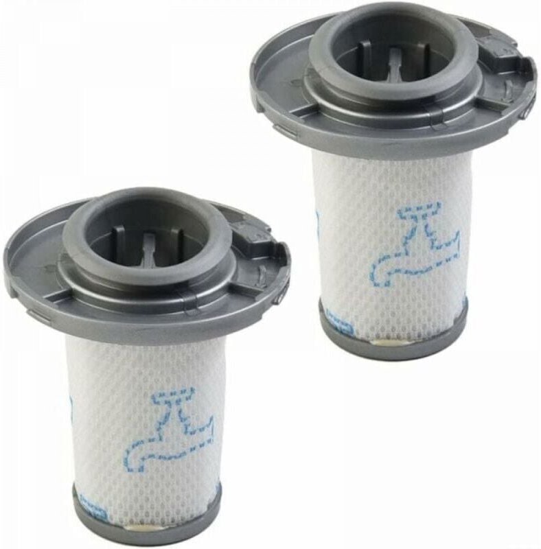 Einer von 2 Ersatzfiltern für Rowenta RH9015 X-Force Flex 8.60 Ymyny Akku-Staubsauger